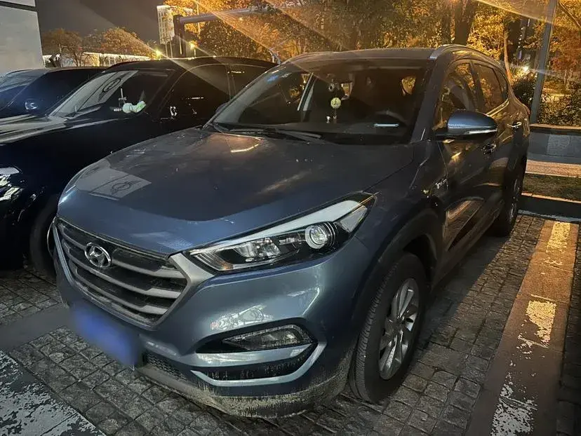 2015 Hyundai Tucson 1.6T 177HP L4 7DCT