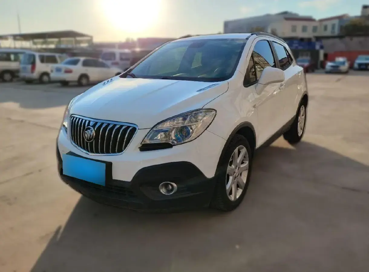 2013 Buick Encore 1.4T 140HP L4 6MT