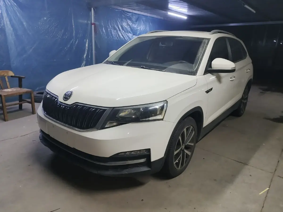 2018 Skoda Kamiq 1.5L 110HP L4 6AT