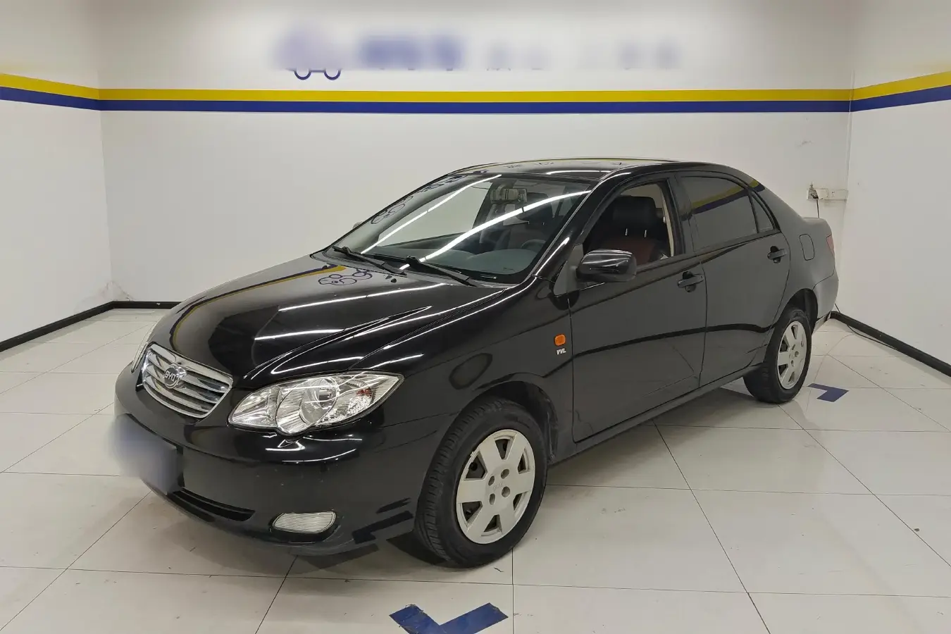 2018 BYD F3 1.5L 109HP L4 5MT