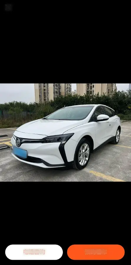 2022 Buick Velite 6 BEV 61.1KWH