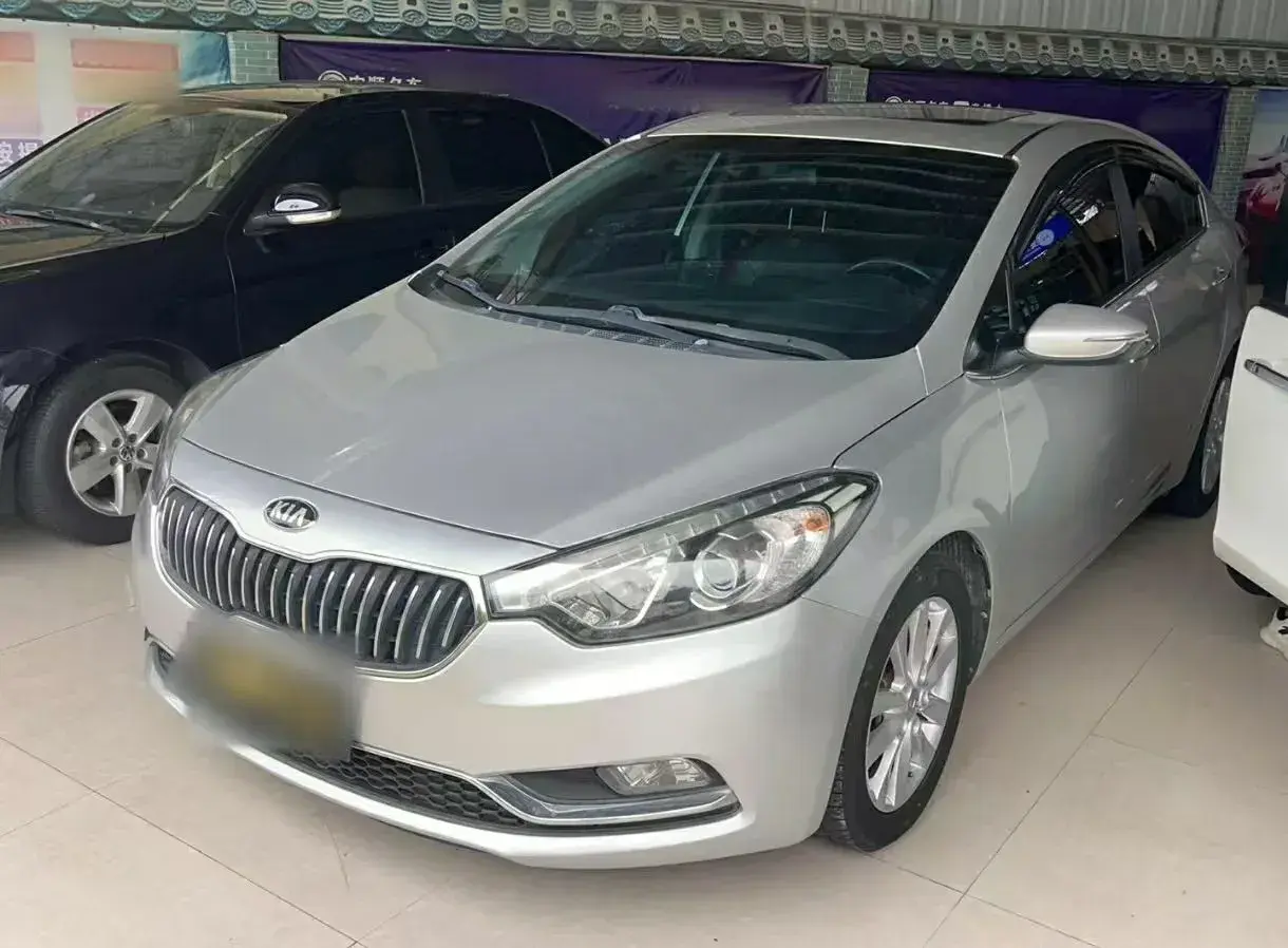 2013 Kia K3 1.6L 128HP L4 6AT