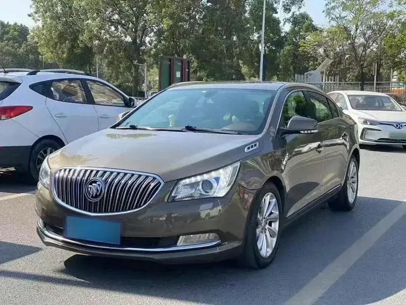 2013 Buick Larcosse 2.0T 254HP L4 6AT