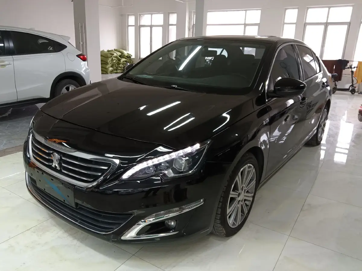 2016 Peugeot 408 1.6T 167HP L4 6AT
