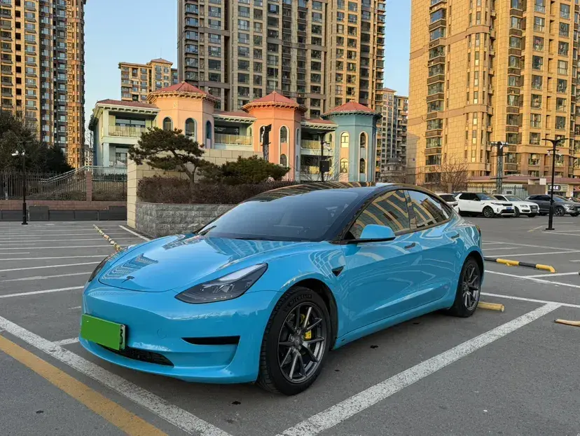 2021 Tesla Model 3 BEV 55KWH