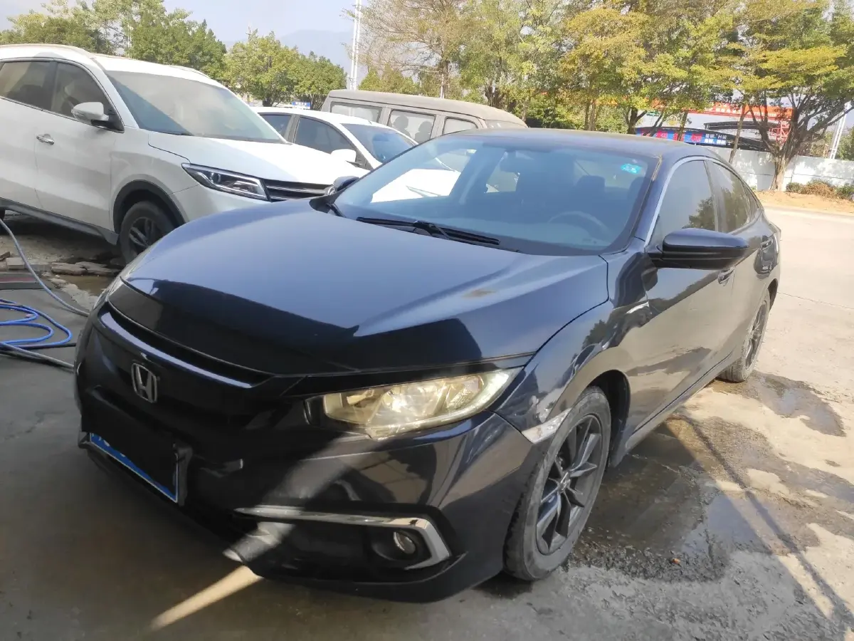 2019 Honda Civic 1.5T 177HP L4 CVT