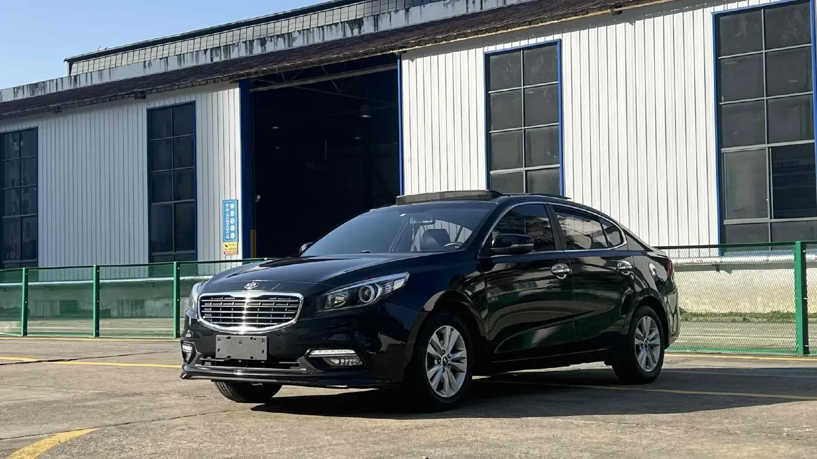 2014 Kia K4 1.8L 143HP L4 6AT