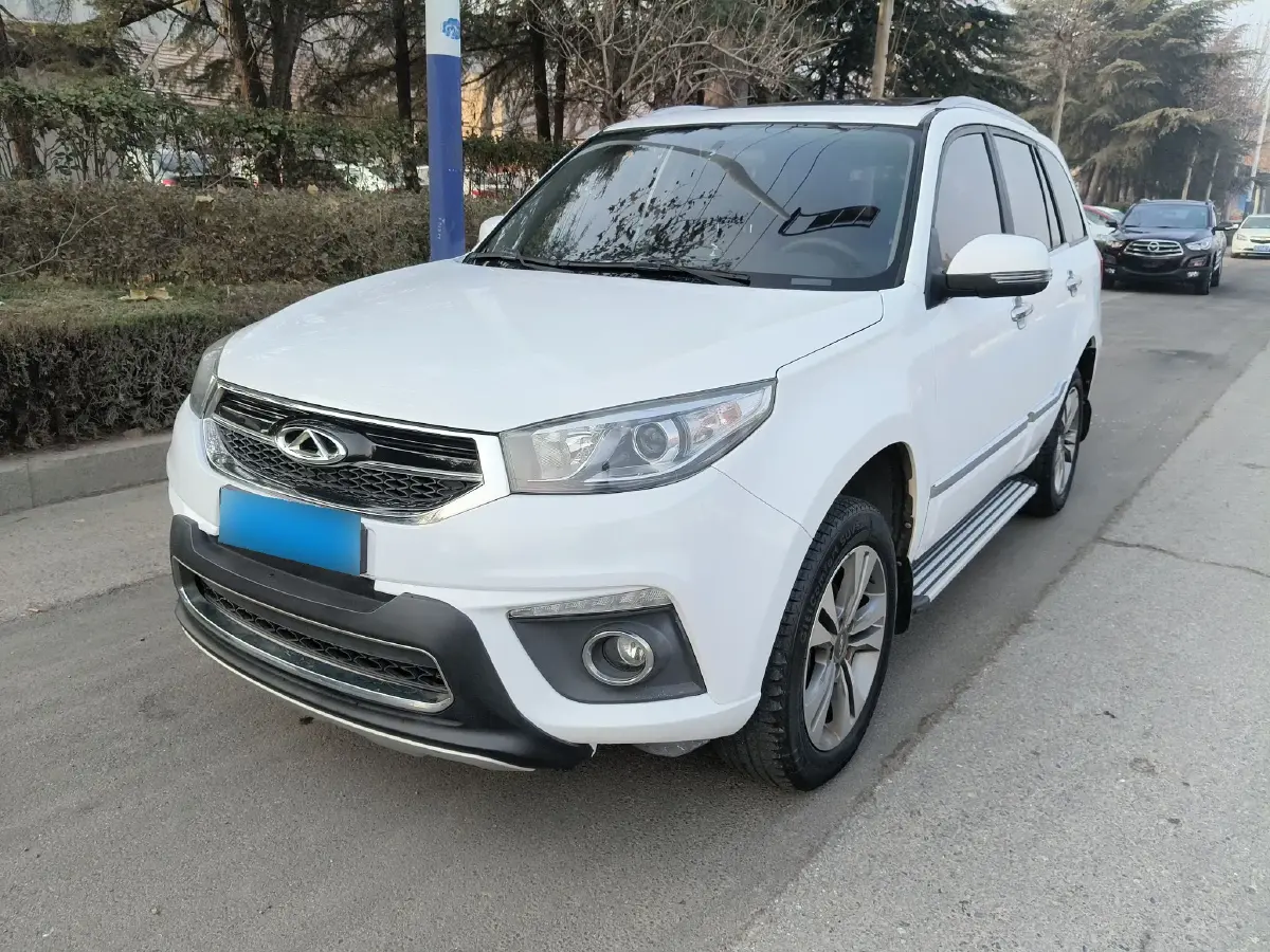 2015 Chery Tiggo 3 1.6L 126HP L4 CVT