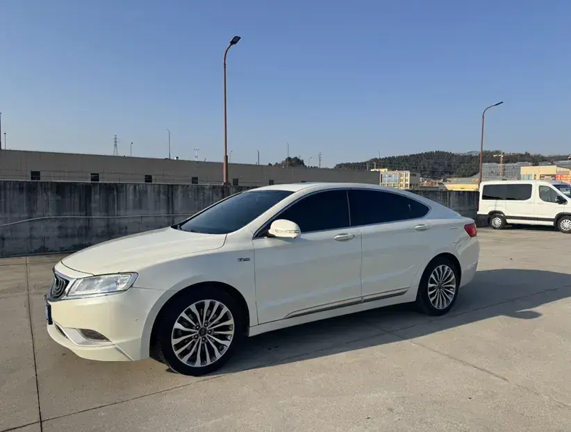 2015 Geely Emgrand GT 1.8T 163HP L4 6AT