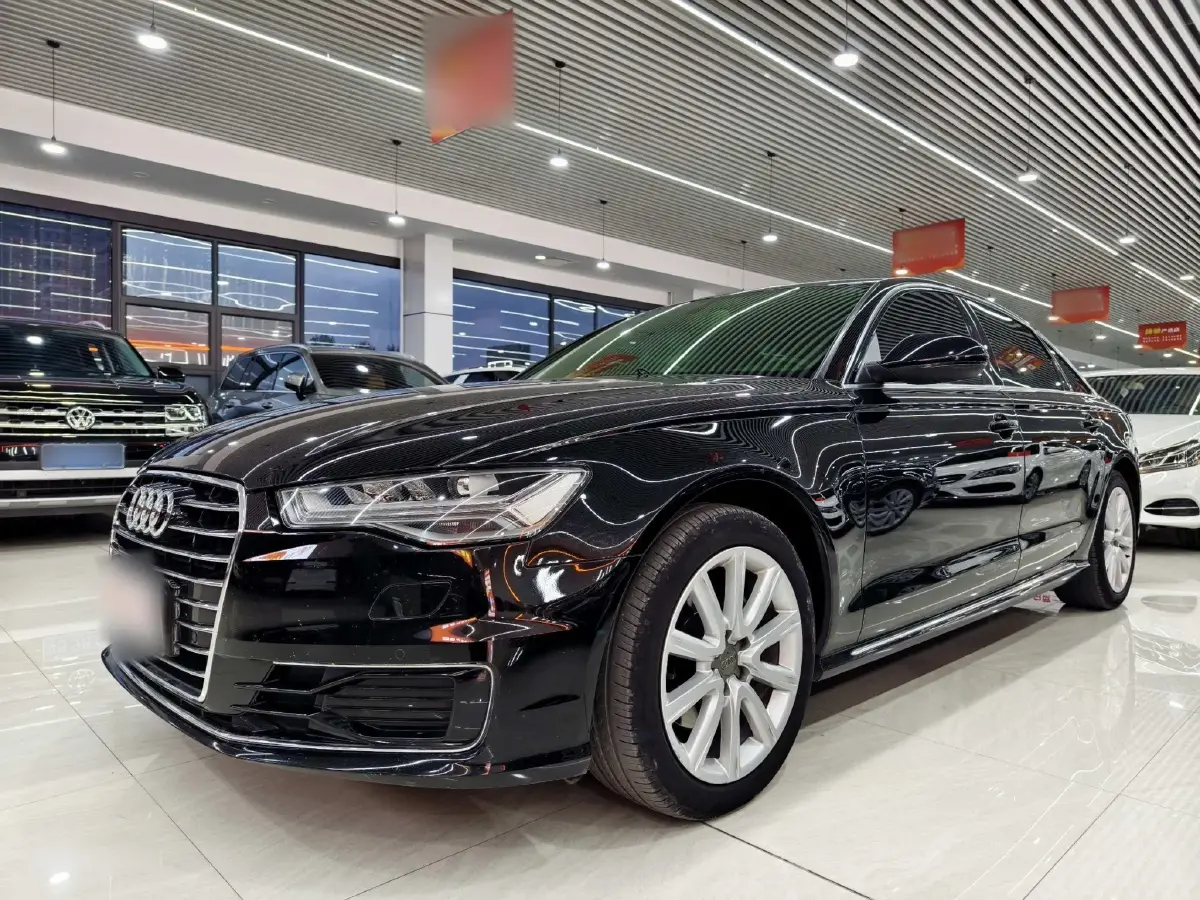 2018 Audi A6L 1.8T 190HP L4 7DCT