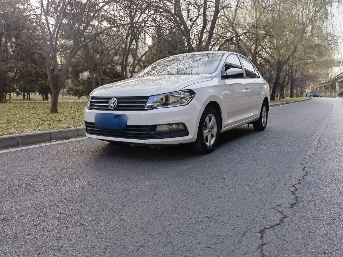 2016 Volkswagen Santana 1.6L 110HP L4 5MT