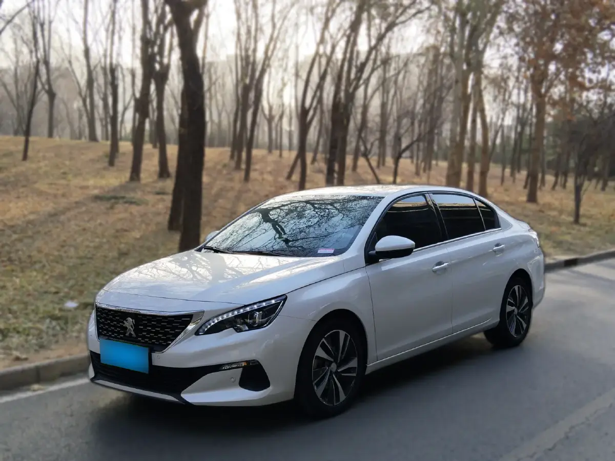 2020 Peugeot 408 1.6T 170HP L4 6AT