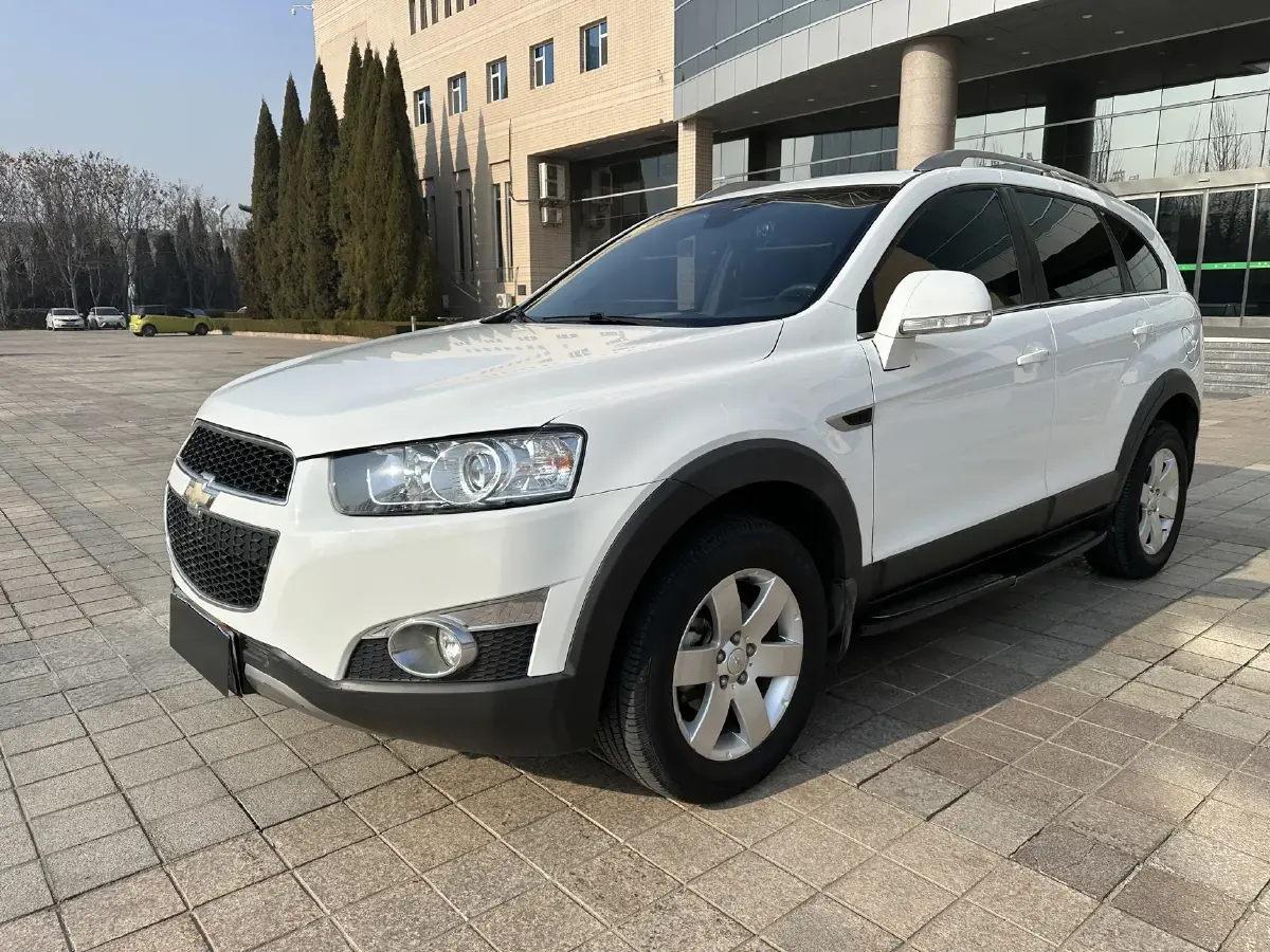 2014 Chevrolet Captiva 2.4L 167HP L4 6AT