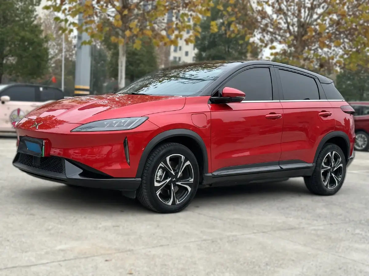 2020 Xpeng G3 BEV 66.5KWH