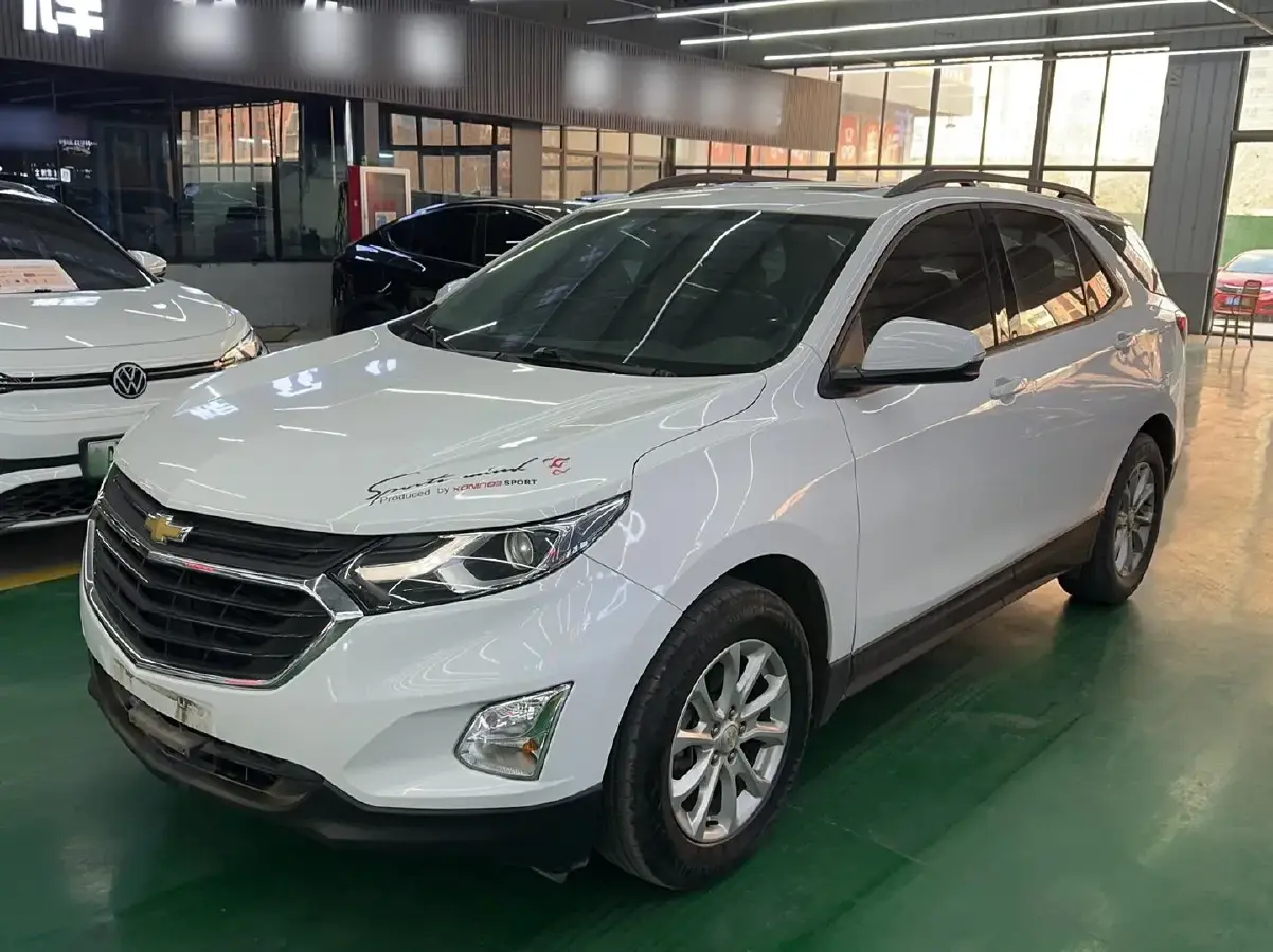 2018 Chevrolet Equinox 1.5T 180HP L4 6AT