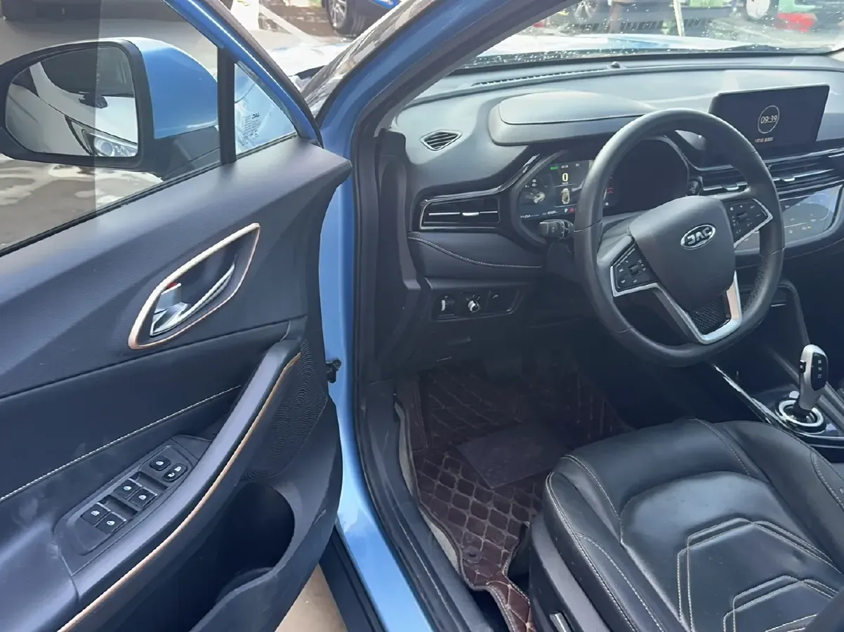 2019 JAC iEVS4 BEV 61KWH,autocango,china used car exporter,china ev exporter,chinese used car exporter,chinese used ev exporter