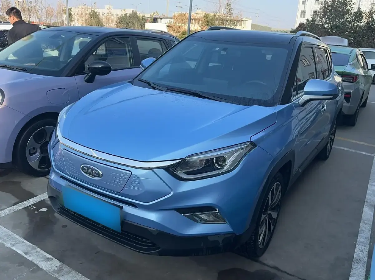 2019 JAC iEVS4 BEV 61KWH