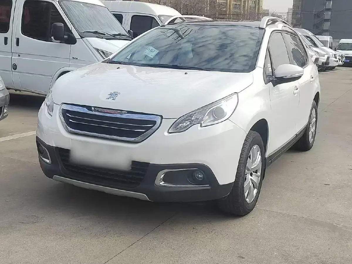 2014 Peugeot 2008 1.6L 117HP L4 4AT