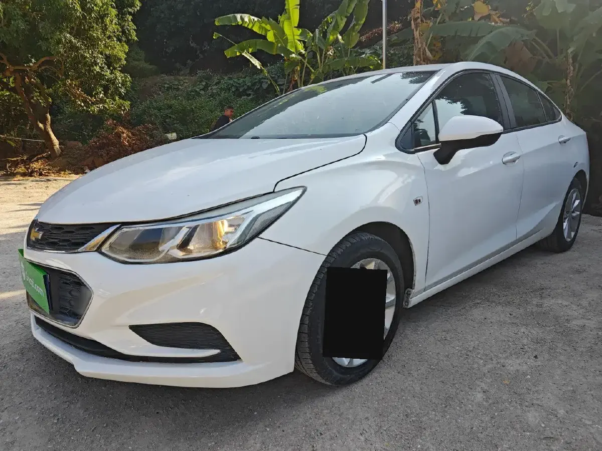 2018 Chevrolet Cruze 1.5L 114HP L4 6AT