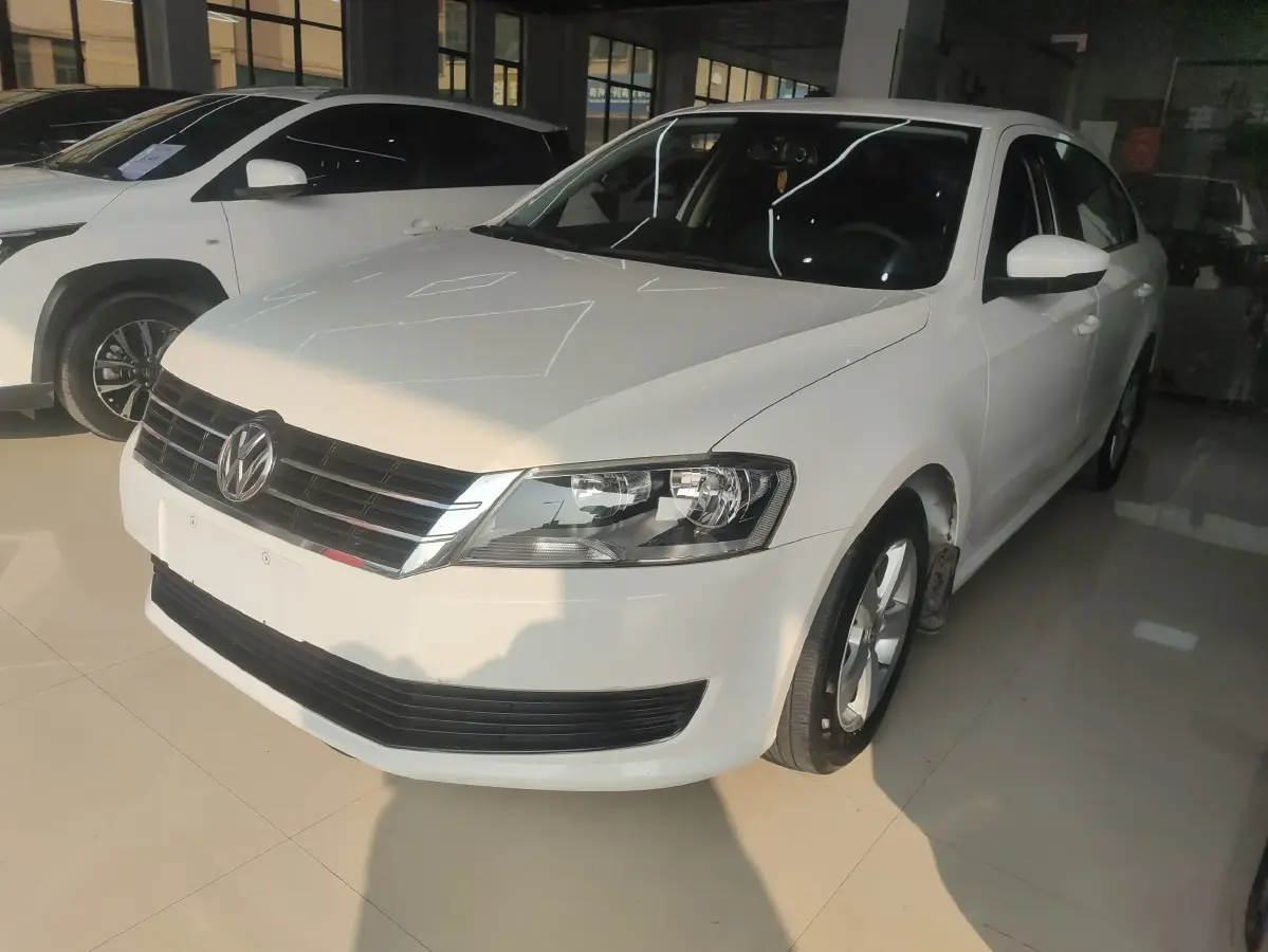 2013 Volkswagen Lavida 1.6L 110HP L4 6AT