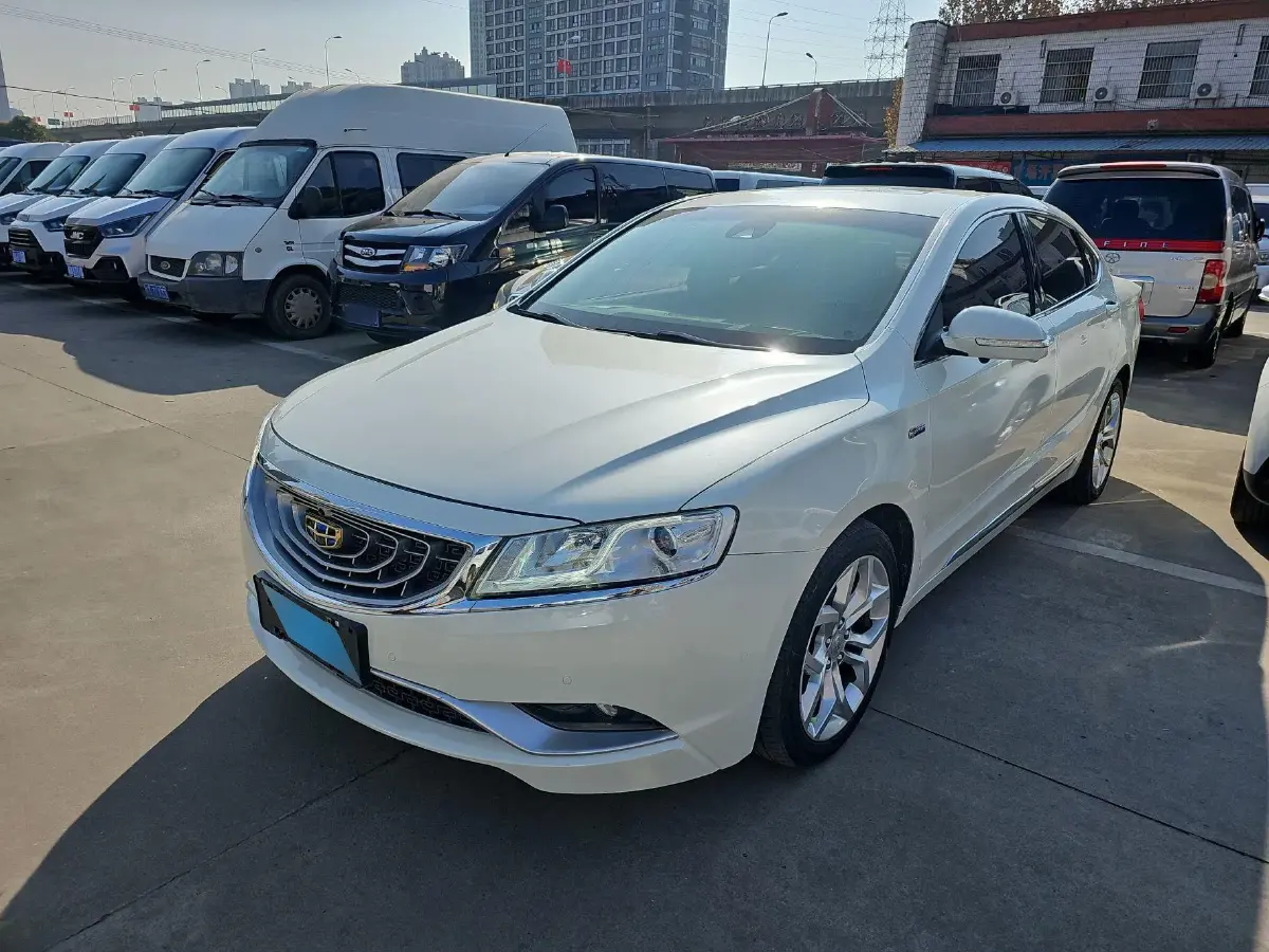 2015 Geely Emgrand GT 1.8T 163HP L4 6AT
