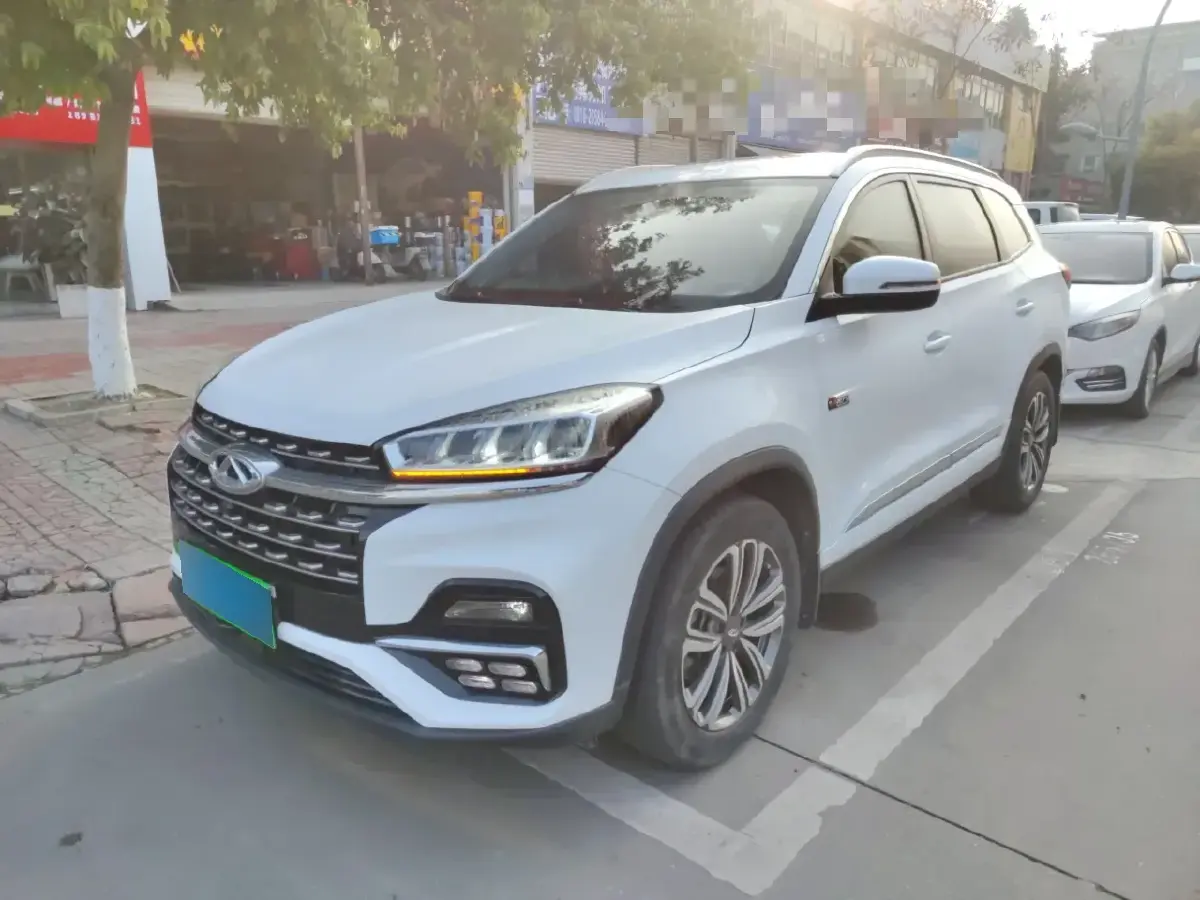 2021 Chery Tiggo 8 2.0T 254HP L4 7DCT