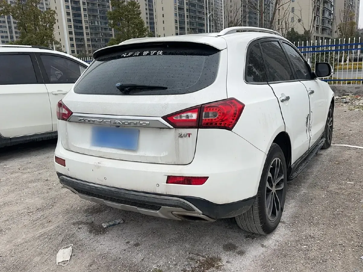 2016 Zotye T600 2.0T 190HP L4 6DCT,autocango,china used car exporter,china ev exporter,chinese used car exporter,chinese used ev exporter
