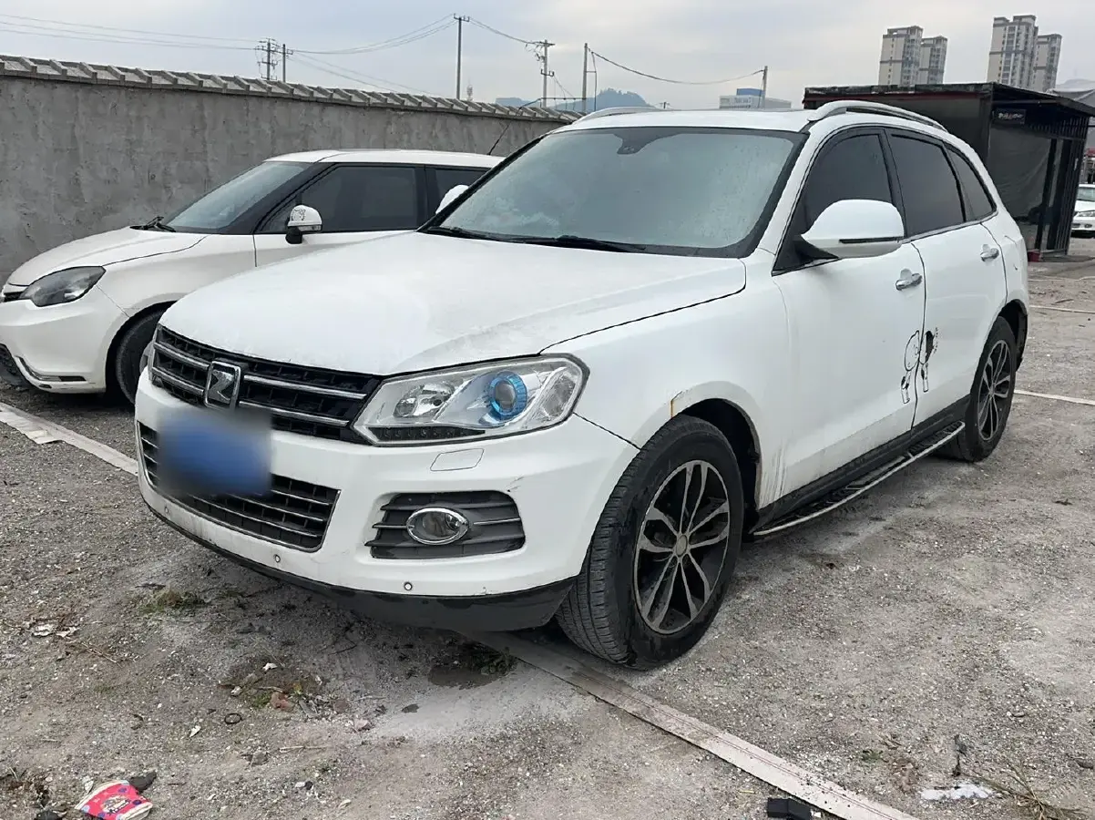 2016 Zotye T600 2.0T 190HP L4 6DCT