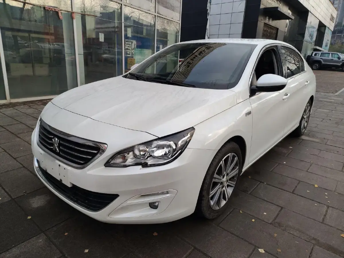 2015 Peugeot 408 1.2T 136HP L3 6AT
