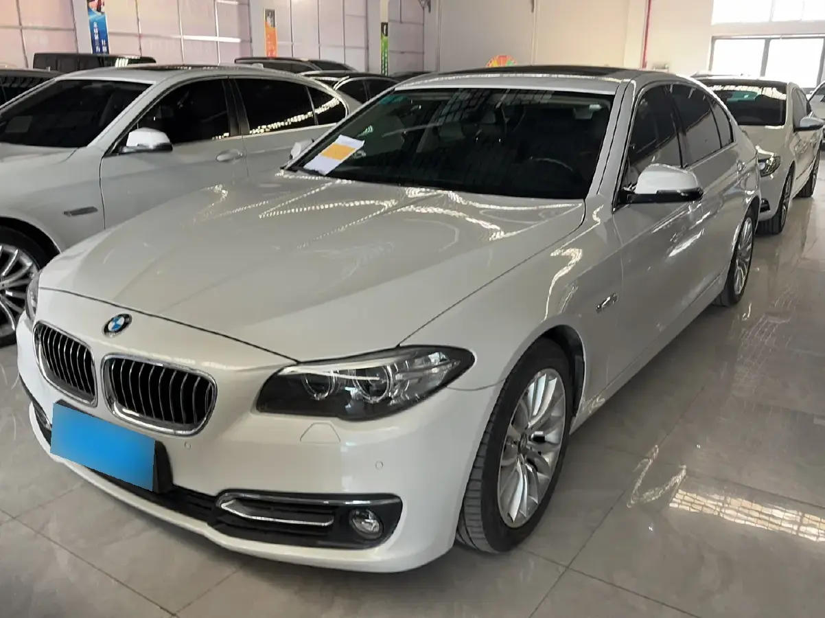 2017 BMW 5 Series 2.0T 218HP L4 8AT