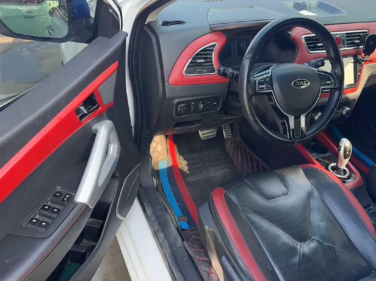 2018 JAC iEV7S BEV 39KWH,autocango,china used car exporter,china ev exporter,chinese used car exporter,chinese used ev exporter