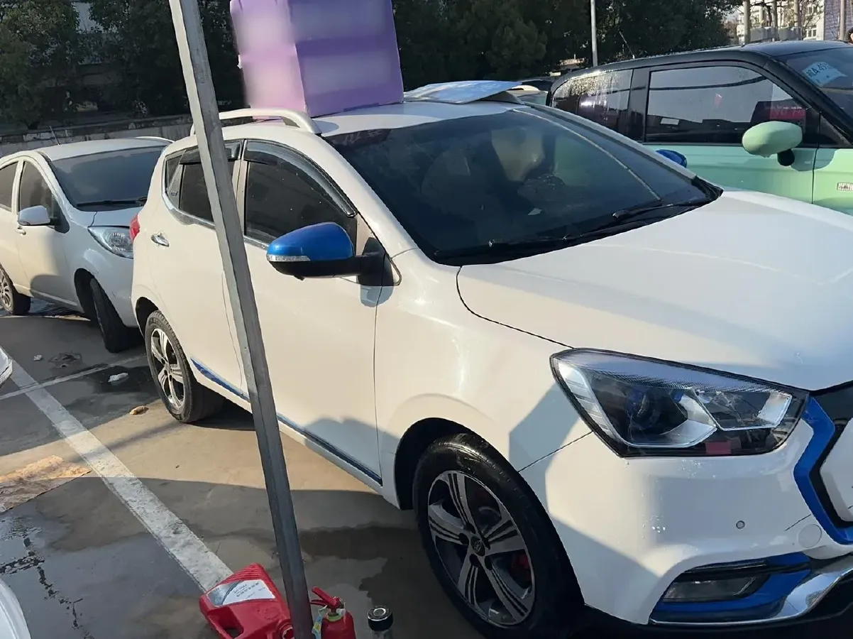 2018 JAC iEV7S BEV 39KWH,autocango,china used car exporter,china ev exporter,chinese used car exporter,chinese used ev exporter