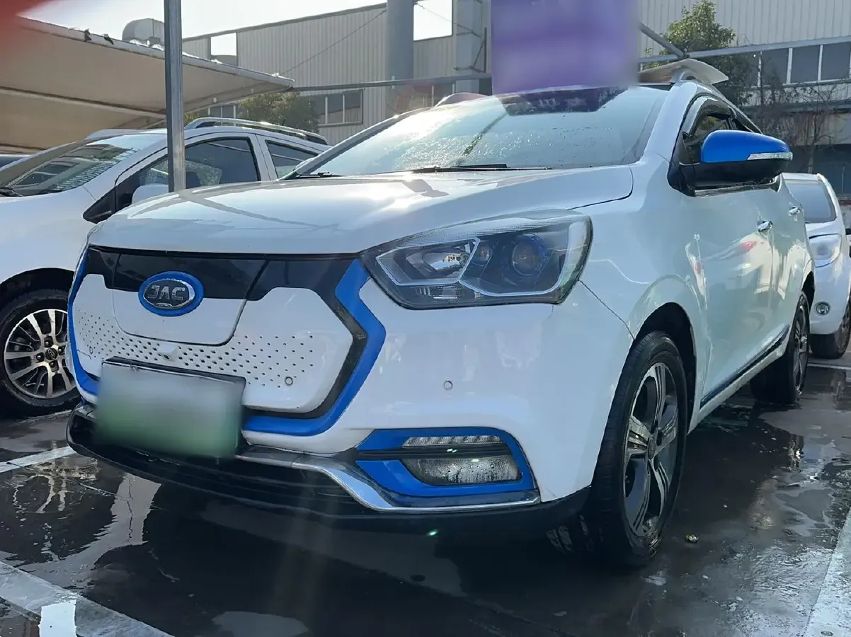 2018 JAC iEV7S BEV 39KWH,autocango,china used car exporter,china ev exporter,chinese used car exporter,chinese used ev exporter