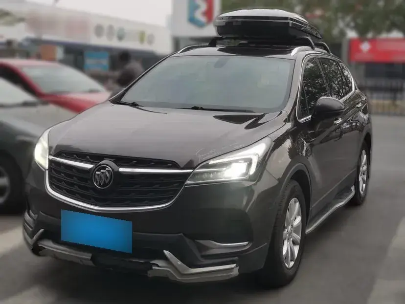 2020 Buick Envision 1.5T 169HP L4 7DCT