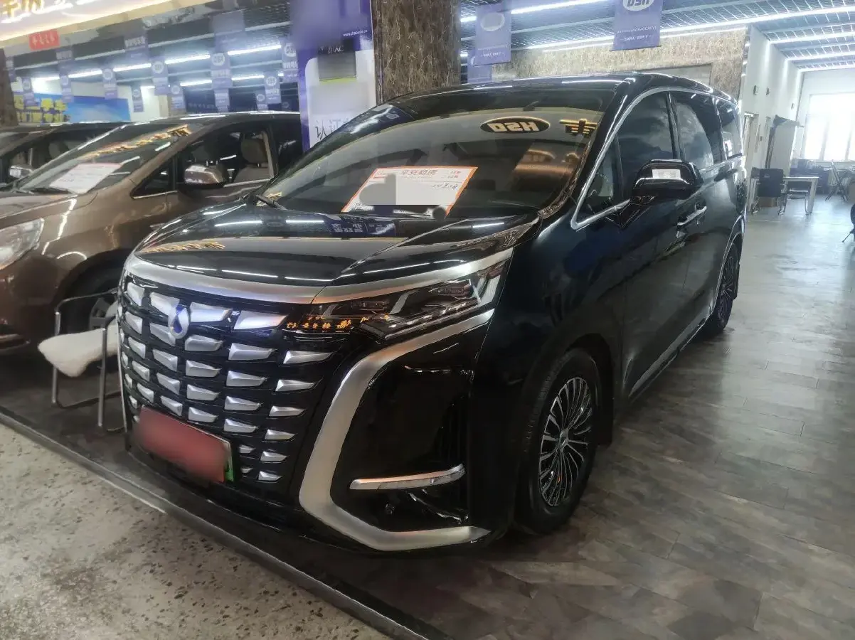 2024 Denza D9 1.5T 139HP L4 E-CVT PHEV 20.39KWH