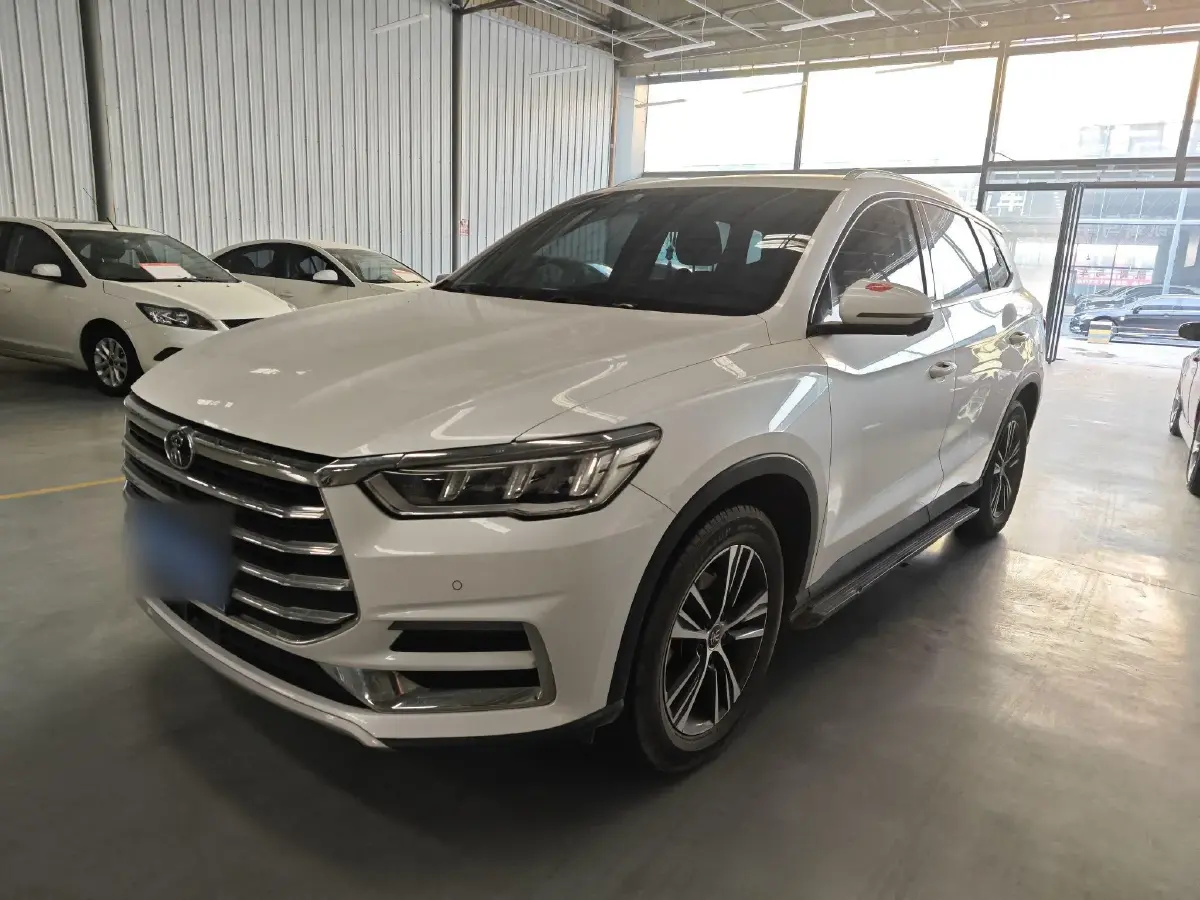 2019 BYD Song Pro 1.5T 160HP L4 6DCT