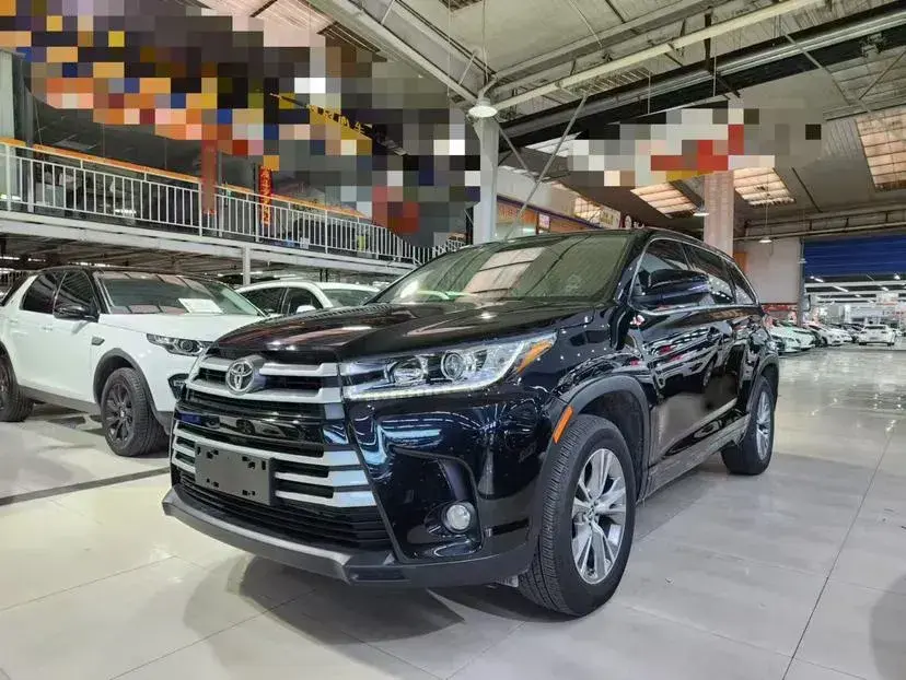 2021 Toyota Highlander 2.0T 220HP L4 6AT