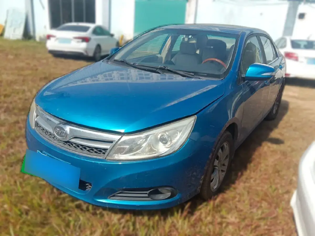 2012 BYD SuRui 1.5T 154HP L4 6DCT