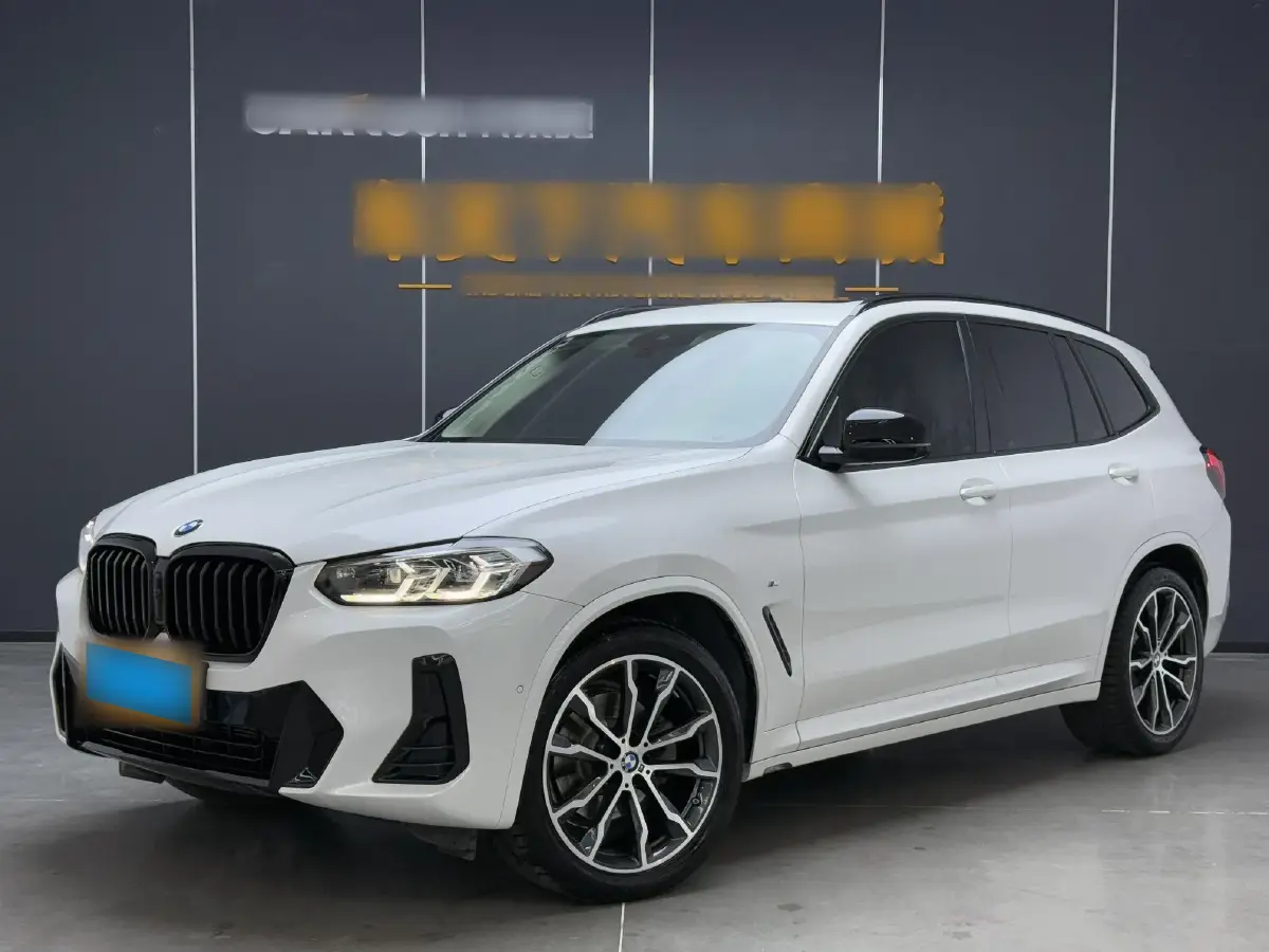 2023 BMW X3 2.0T 245HP L4 8AT