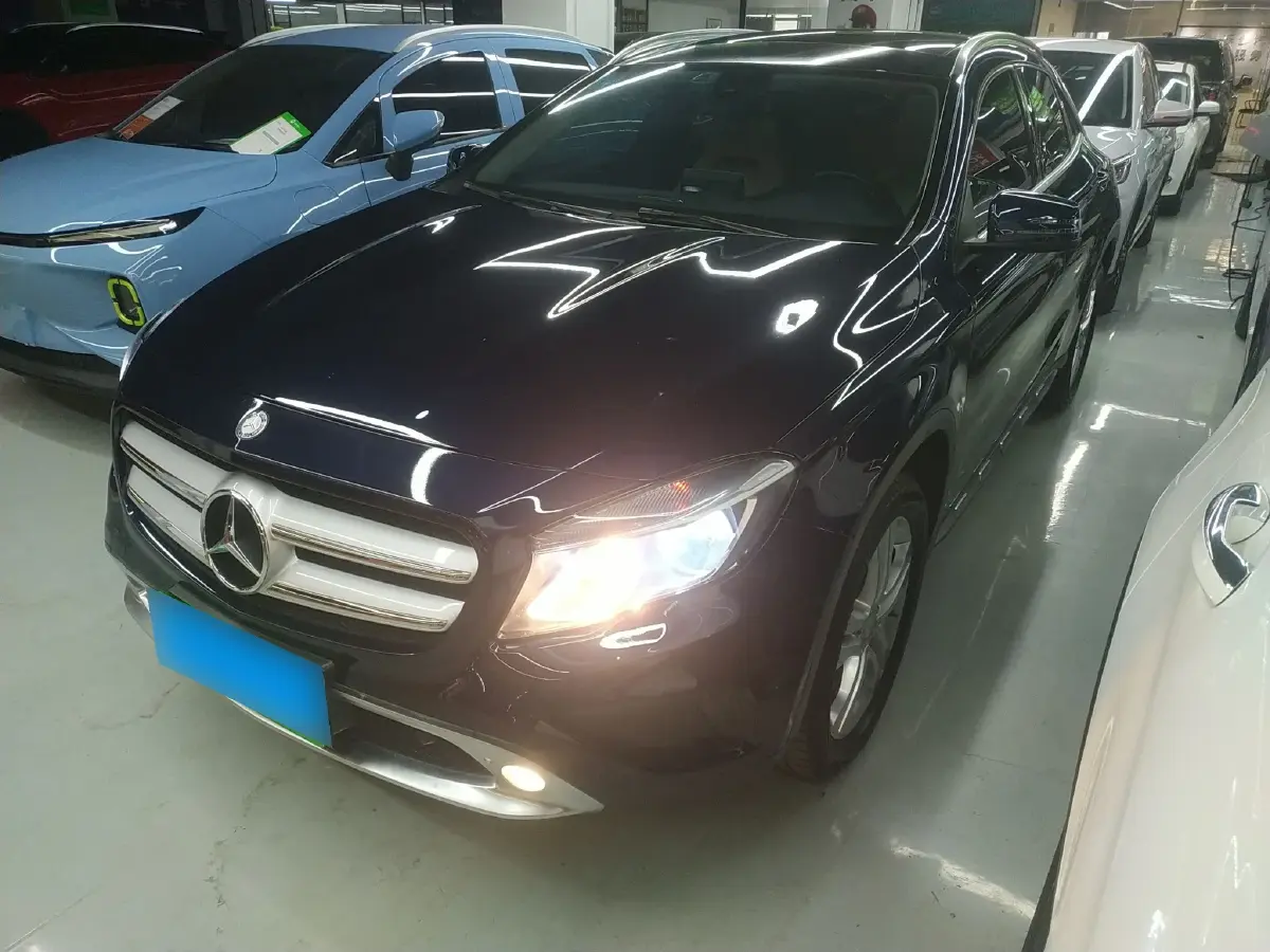 2016 Mercedes-Benz GLA Class 1.6T 156HP L4 7DCT