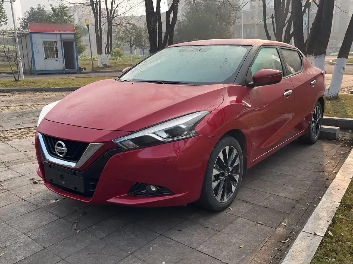 2019 Nissan Bluebird 1.6L 126HP L4 CVT