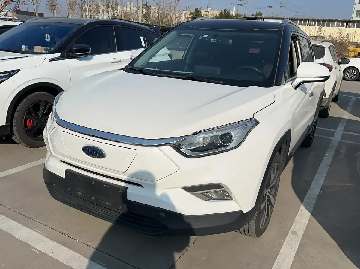 2019 JAC iEVS4 BEV 66KWH