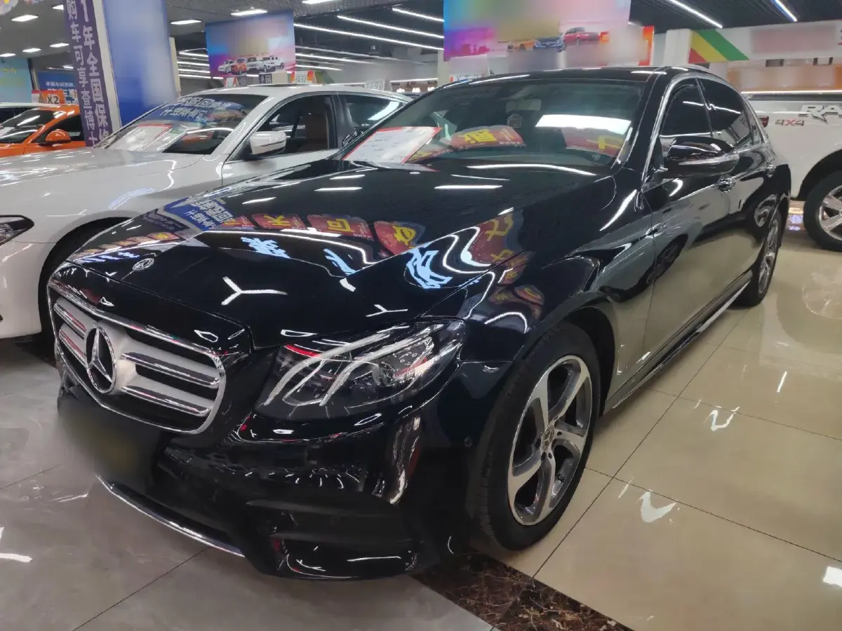 2019 Mercedes-Benz E Class 1.5T 184HP L4 9AT