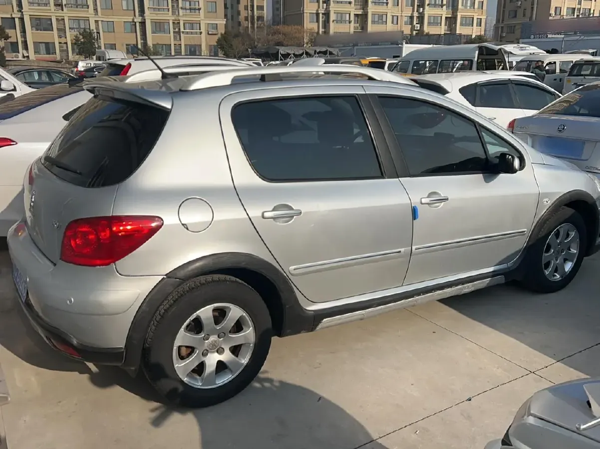 2012 Peugeot 307 1.6L 106HP L4 4AT,autocango,china used car exporter,china ev exporter,chinese used car exporter,chinese used ev exporter