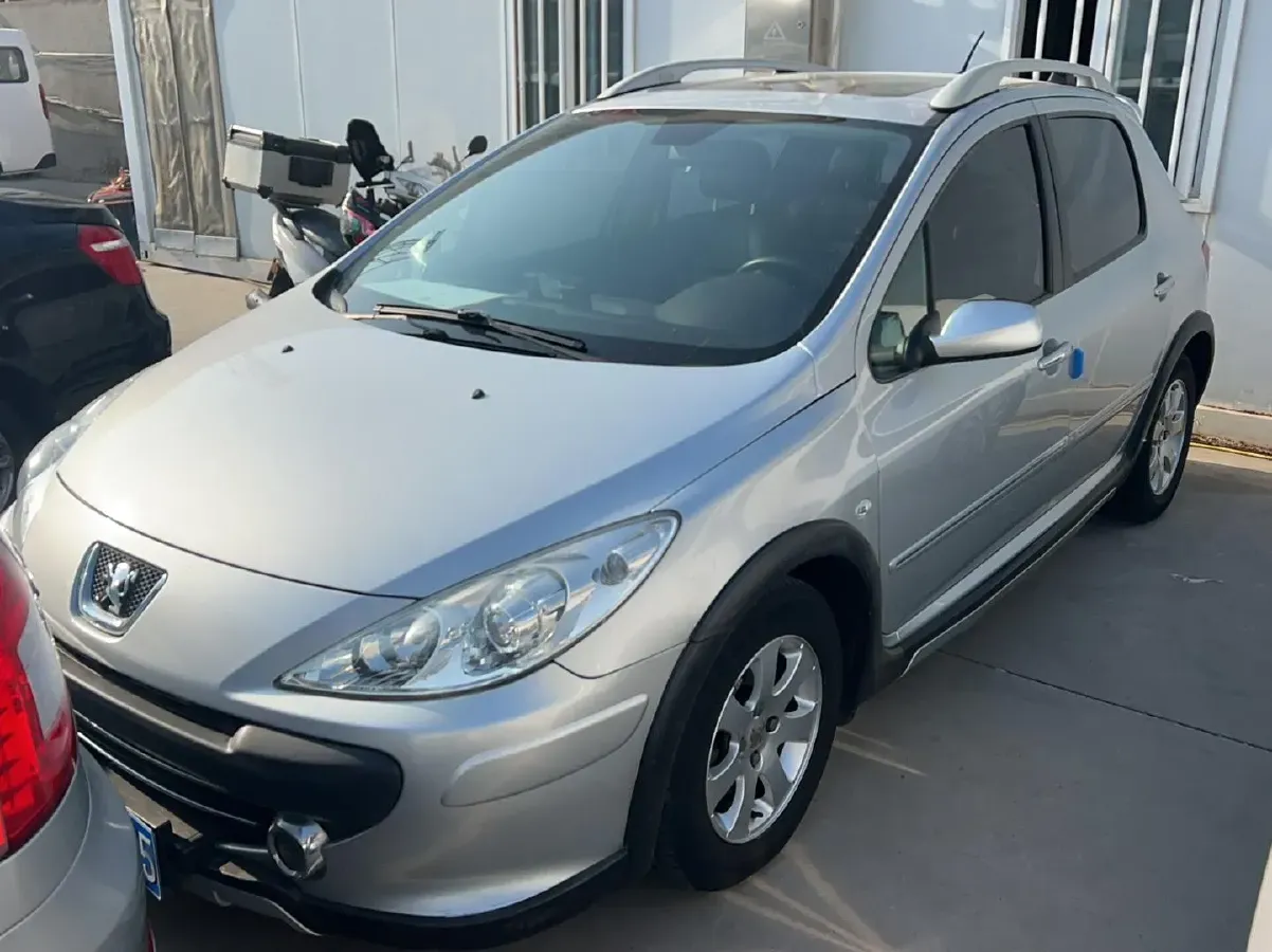 2012 Peugeot 307 1.6L 106HP L4 4AT,autocango,china used car exporter,china ev exporter,chinese used car exporter,chinese used ev exporter