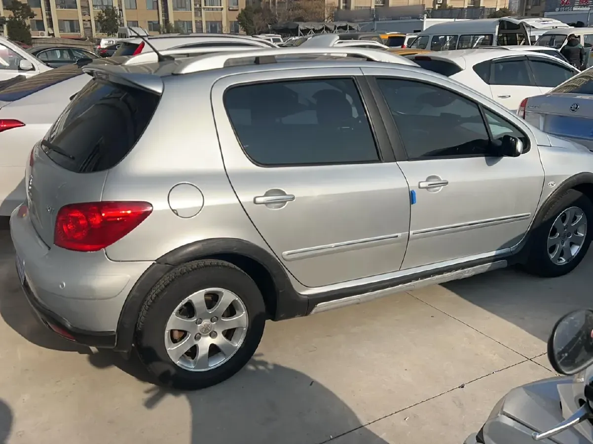 2012 Peugeot 307 1.6L 106HP L4 4AT,autocango,china used car exporter,china ev exporter,chinese used car exporter,chinese used ev exporter