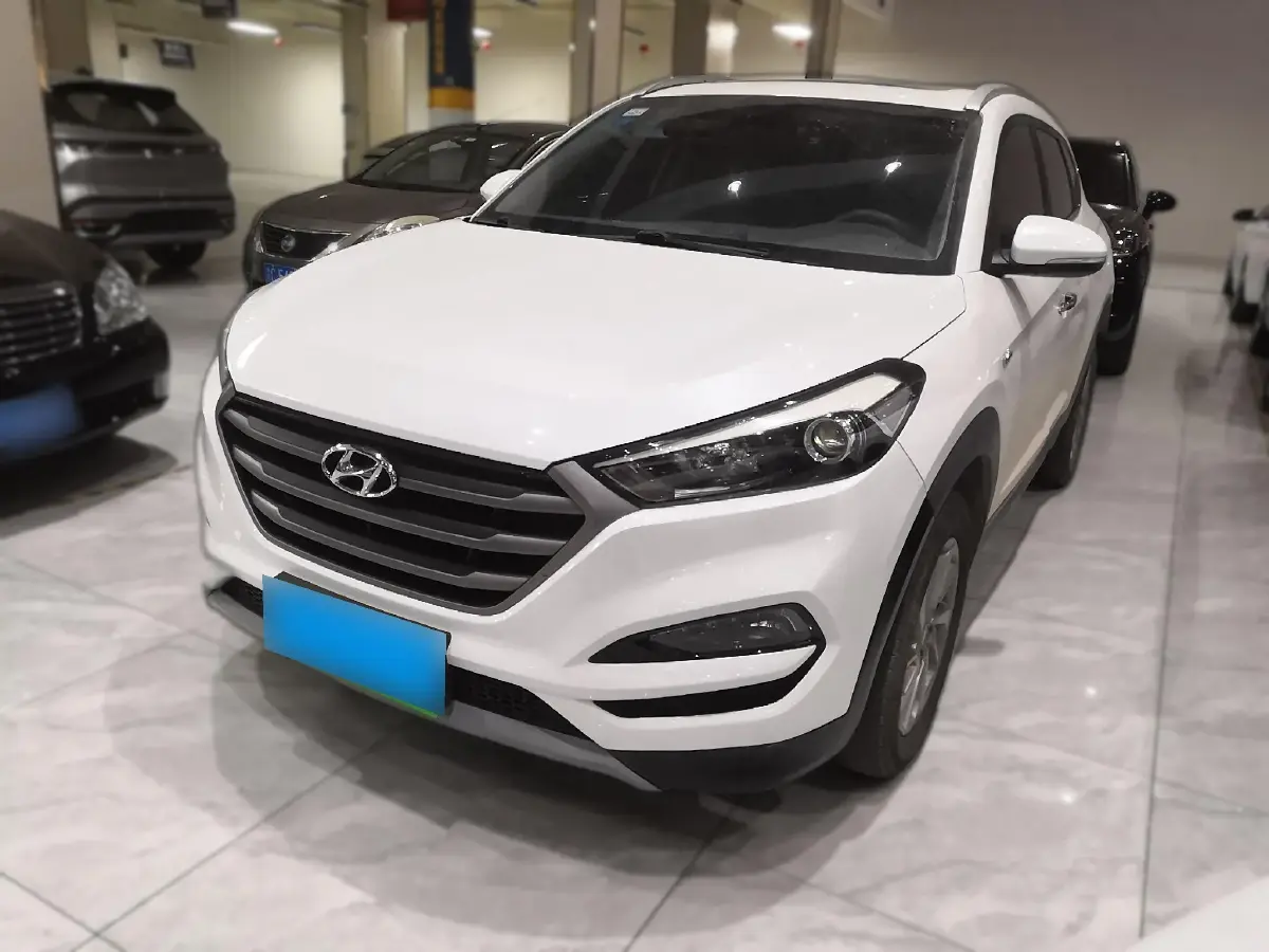 2015 Hyundai Tucson 1.6T 177HP L4 7DCT
