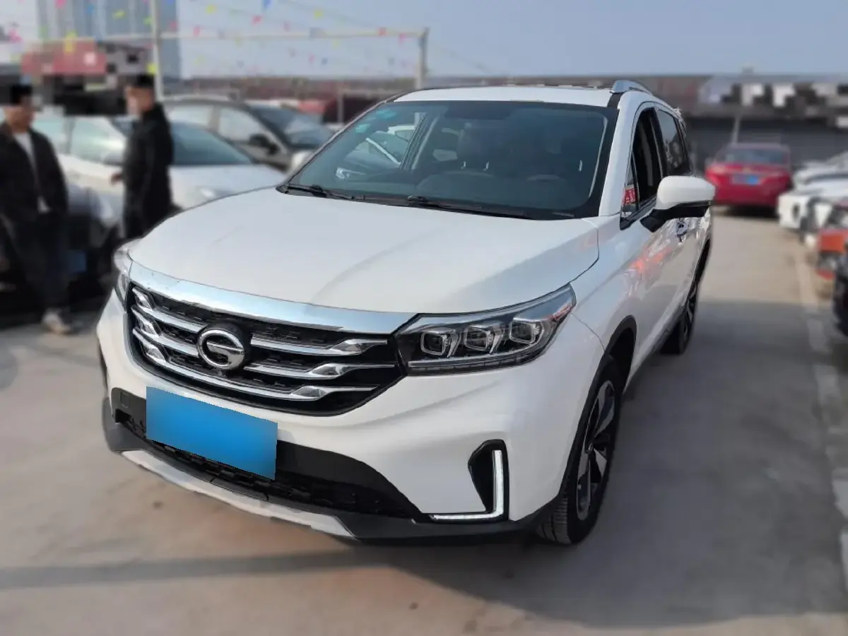 2019 GAC Trumpchi GS4 1.5T 169HP L4 6AT