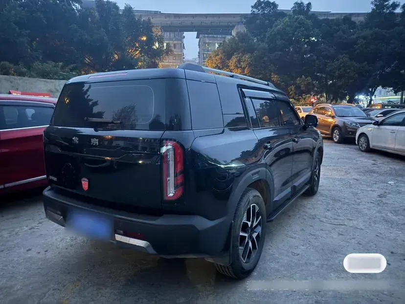 2024 BeiJing BJ30 1.5T 188HP L4 7DCT,autocango,china used car exporter,china ev exporter,chinese used car exporter,chinese used ev exporter