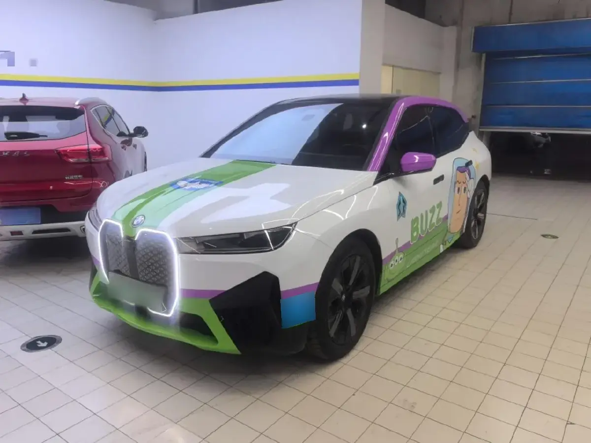 2022 BMW iX BEV 76.6KWH